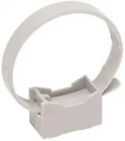 Держатель хомутный для труб со стяжкой CFF1 d16-32 сер. ИЭК CTA10MP-CFF132-K41-100