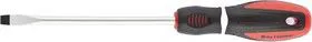 12086, Отвертка Era, SL8,0 х 150 мм, CrV, 3-х компонентная рукоятка