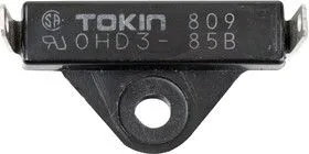 OHD3-110M, Термостатический переключатель, тепловая защита, OHD, монтаж в панель, 110C, разомкнутые, 100В AC/DC