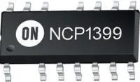 NCP1399AIDR2G, Контроллер с ККМ, 20В питание, 8.9В блокировка, 5.4мА рабочий ток, 750кГц, SOIC-16