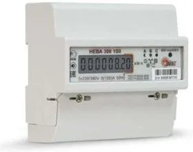 Счетчик НЕВА 306 3ф 5-100А 1 класс точн. ЖКИ Тайпит 6056055