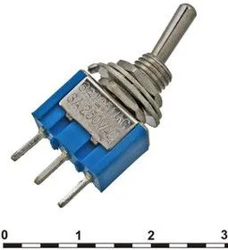 MTS-102-A2 on-on, Тумблер ON-ON SPDT 3P