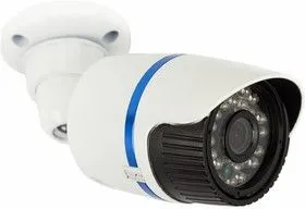 45-0256, Цилиндрическая уличная камера IP 2.1Мп Full HD (1080P), объектив 3.6 мм., ИК до 30 м., 12В/PoE