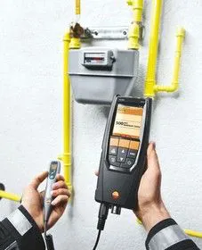Testo 320 Комплект с сенсором СО без H2 компенсации, зонд, блок пит, фильтры, кейс,