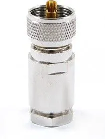HYR-0617E (GU-617E) (UHF-7508E) (UHF-S213P) (U-112B), Разъем UHF, штекер, RG-213, зажим (Clamp)