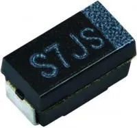 T55B227M2R5C0025, CAP, 220UF, 2.5V, TANT, POLYMER, CASE B