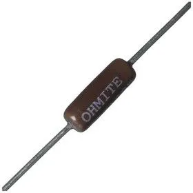 20J470E, WIREWOUND RESISTOR, 470 OHM, 10W, 5%
