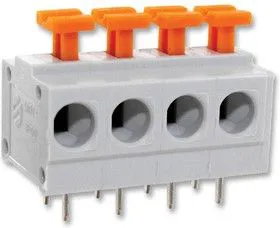 CSTBV2/36, Стандартная клеммная колодка, провод-плата, CSTBV2 Series, 36 контакт(-ов), 5.08 мм