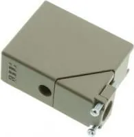 516-230-538, Корпус разъема, Side Entry Cover, Разъемами для стоек и панелей серии 516, 38, 90, Корпус из Цинка