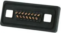 09675156715, Разъем D Sub, IP67, Standard, Гнездо, 15 контакт(-ов), DA, Solder Cup