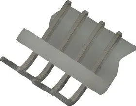 MPW-4R (DS1074-4 MR), Вилка на плату 5.08мм угловая