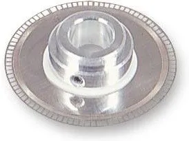 HEDS-5120#A06, Колесо энкодера, металлическое, 500 CPR, 1/4 диаметр вала