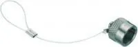 08-0349-000-001, Пылезащитная крышка, Protection Cap, Binder 712/702 Series Circular Connectors, 712/702 Series