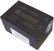 AME1-15SBAZ, AC/DC преобразователь, 1Вт, 15В/0.067A