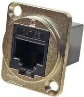 CP30220M, Адаптер в линию, сквозной, UTP Cat5e, RJ45, RJ45, Переходник, Встраиваемый в Линию, Metal FT Series