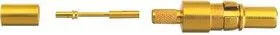 09692815230, Контакт D Sub, Коаксиальными кабелями Harting RG-179BU/187AU, Штырь, Медный Сплав