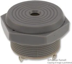 PFD-27A35ERQ, PIEZO AUDIO, CONTINUOUS/FAST PULSE, 15mA, 95DB