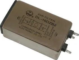 DL-16DZB2, 16А, 250В, Сетевой фильтр