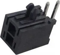 MC34337, Прямоугольный разъем, Серия 2261(5561), 2 контакт(-ов), Штыревой Разъем, 3 мм, Сквозное Отверстие