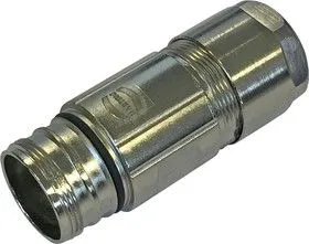 09151000703, Круглый кожух, Han M23 Series, Круглыми вставками Harting Han серии M23, Корпус из Латуни, M23