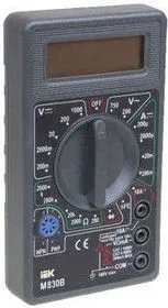 Мультиметр цифровой Universal M832 ИЭК TMD-2S-832