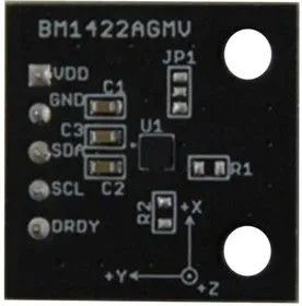 BM1422AGMV-EVK-001, Development Board, BM1422AGMV Magnetometer, For Sensor Shield Evaluation Kit