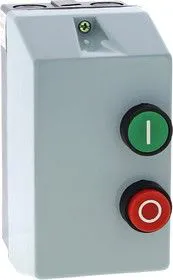 Пускатель магнитный КМЭ-18А 380В с РТЭ в корп. IP65 EKF ctrp-r-18-380v