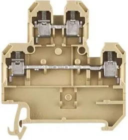 0590160000, TERMINAL BLOCK, DIN RAIL, 4POS, 12AWG