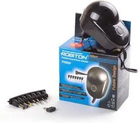 ROBITON FN500 500мА нестабилизированный, 7 насадок BL1, Адаптер/блок питания