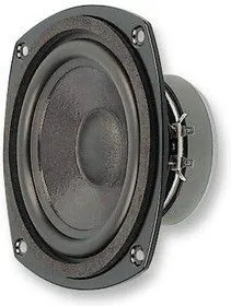 55-1205, Динамик, вуфер, конус из полимера/бумаги, 5.25 , 60Вт, 8Ом, 48Гц до 6кГц