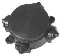 Коробка распр. ОП КЭМ1-10-4Б d75х53 4-рожков. карбол