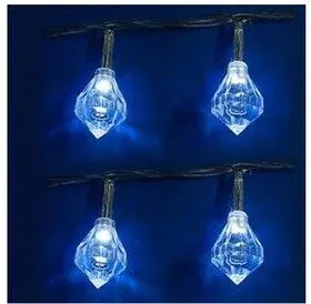 Гирлянда светодиодная Бриллианты ULD-S0700-050/DTA WHITE IP20 DIAMONDS с контроллером 50LED (дл.7м) Uniel 7931