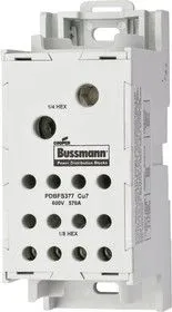 PDBFS377, TERMINAL BLOCK, POWER DISTRIBUTION, 1POS
