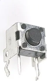 0750HIM-130G (TS-A2PV-130), Кнопка тактовая угловая h=3.85мм