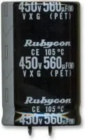 400VXG470MEFCSN35X40, Электролитический конденсатор, фиксация защелкой, 470 мкФ, 400 В, Серия VXG, 5000 часов при 105C