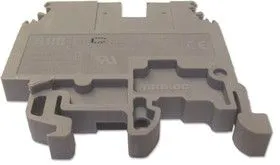 011546820, Клеммная колодка на DIN рейку, 3 вывод(-ов), 22 AWG, 10 AWG, 4 мм, Винт, 32 А