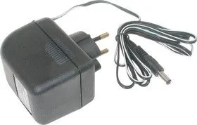 БПН 18-0.3 (штекер 5.5х2.5, А), Блок питания нестабилизированный, 18В,0.3А,5Вт (адаптер)