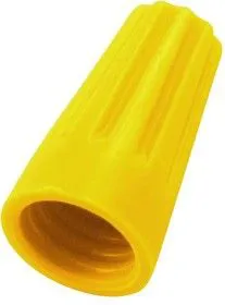 MCYN1-YL, TERMINAL, CLOSED END SPLICE, 10AWG, YEL