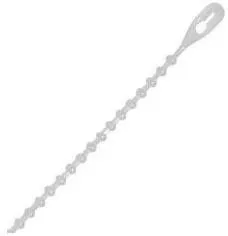 КСШ 150 (100шт.), Кабельная стяжка разъемная 150мм