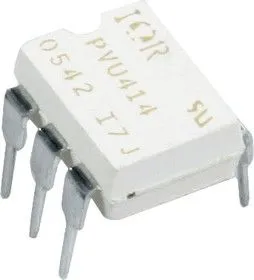 PVU414PBF, Реле, 400В, 140мА AC/ 210мА DC, U изол=4 кВ, PDIP-6, IND