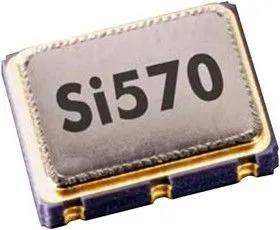 531FB200M000DG, Oscillator, 200MHz, 31.5ppm, SMD, 7mm x 5mm, 2.5V Supply, LVDS Out, Si531 Series