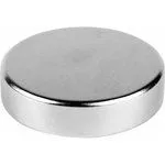 72-3006, Неодимовый магнит диск 40х10мм сцепление 41 Кг