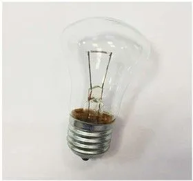 Лампа накаливания МО 40Вт E27 24В (100) КЭЛЗ 8106003