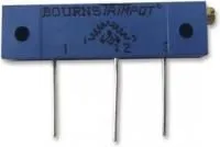 3059Y-1-101LF, Подстроечный потенциометр, 100 Ом, 22 виток(-ков), Сквозное Отверстие, Серия Trimpot 3059, 1 Вт