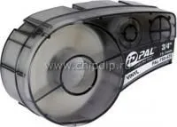 M21-750-499, Картридж 19.05mm/4.87m, нейлон, черный на белом (1штука)