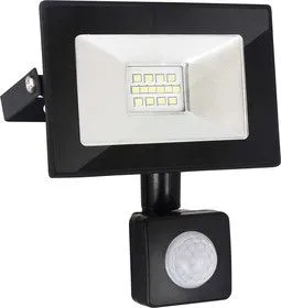 016 FL LED/ Прожектор (с датчиком) 10W 6500K IP54