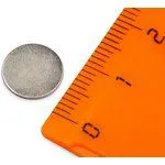 Неодимовый магнит диск 10х0.7 мм