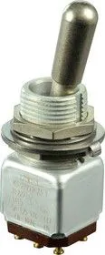12TW1-3, Тумблер ON-ON DPDT 5A/125VAC