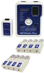HB-256777 , Кабельный тестер NETfinder Plus