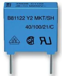 B81123C1103M000, Конденсатор 0.01F 20% 250V AC, Y1